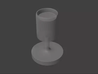 Lampara 3D model purchase