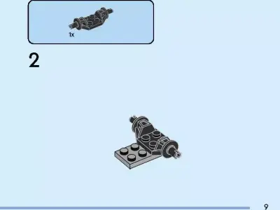 TwindBricks3D - 60442 F1 Driver with McLaren Race Car 3D print model