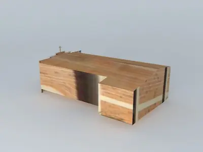 Chapel of St. Anne Free 3D model