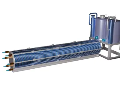 Alkaline Electrolyzer 3D model