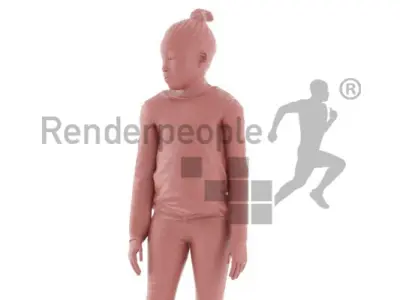 Samantha Animated 001 Standing