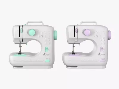 Aonesy Portable Sewing Machine  3D model