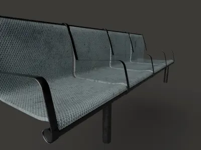 Chair Low-poly 3D model purchase