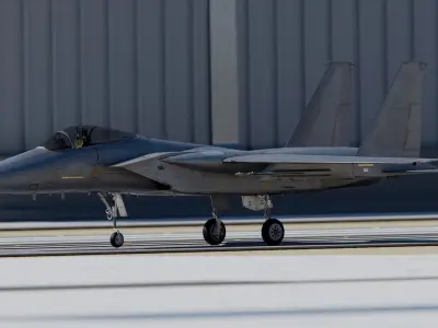 Mitsubishi F-15J 3D model