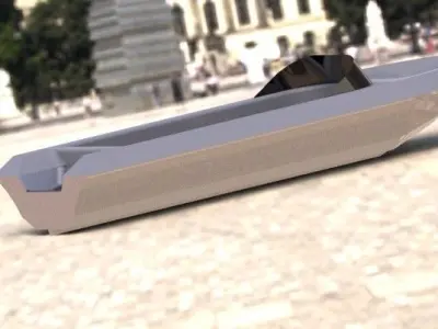 First boat attempt Free 3D model