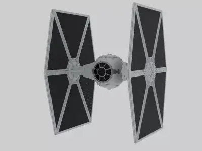 TIE Fighter  3D model