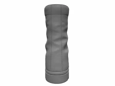 Army Boots - High Poly 3D model purchase