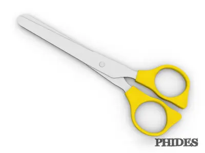 Scissors 1 phides Free 3D model
