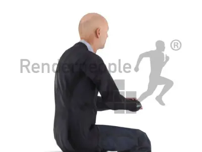 Stephen Animated 001 Sitting