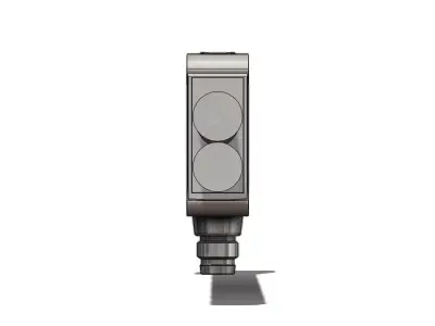 Sensor Fotoeletrico Sick GTE6 P4211 Photoelectric Sensor 3D model