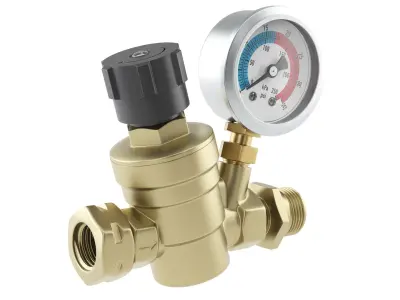  Pressure Regulator 