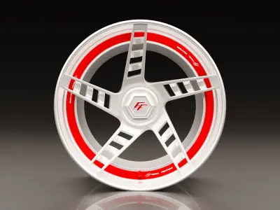 Final Fighters style 14 3D model