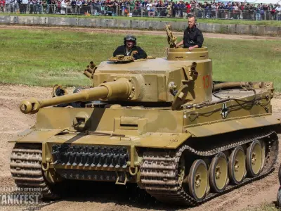 Tiger H1 Panzer 88 mm  KwK 36 Gun mouth of fire 1-10 scale 3D print model