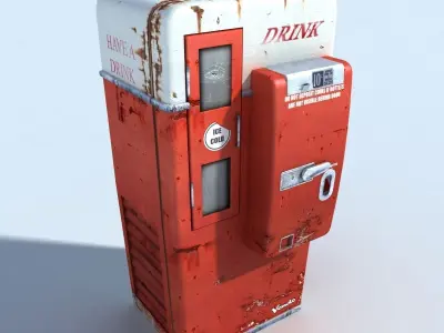 Drink Automate Old 3D model