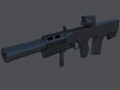 Ach-12 Mod -POWER- 3D model