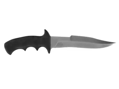battle knife v6 3D model