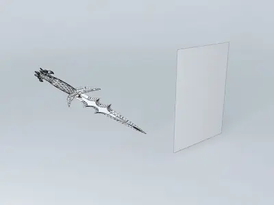 Navros Dagger Free 3D model