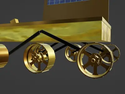 Pragyan Rover 3d 3D model