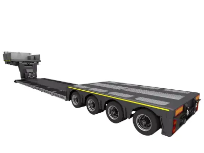 Lowloader System  Tamiya Kompatible 3D print model