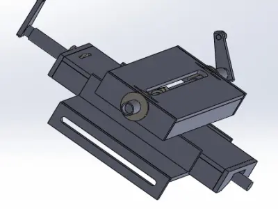 Drill press 3D model purchase
