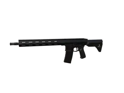 MK116 Compound Rifle 223 wylde 3D model