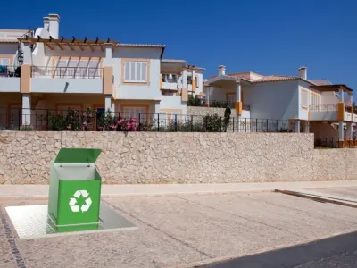 Underground Waste Container 3D model purchase