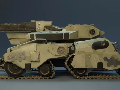 Sentinel Type-98 3D model