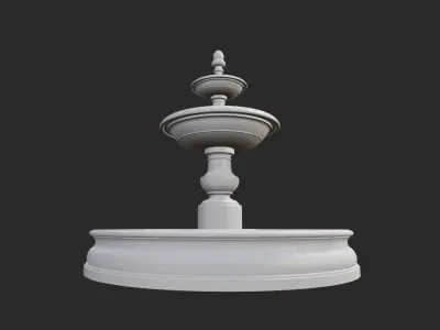 Beginfountain TDF 3D model