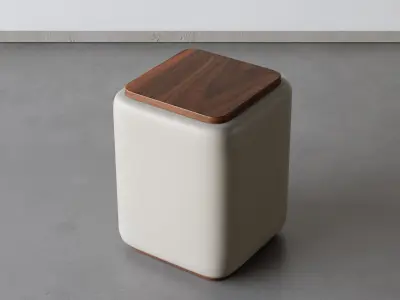 Chair Stool Chair  ID419 3D model