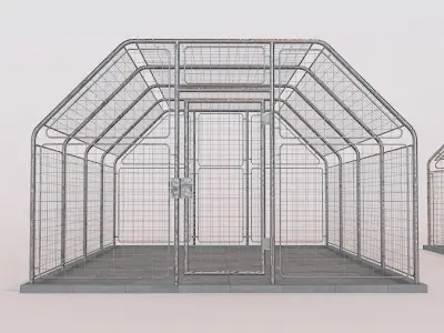 Industrial Warehouse 3D model purchase