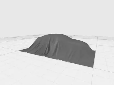 car cover 2 Free 3D model