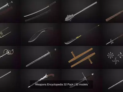 Weapons Encyclopedia 32 Pack