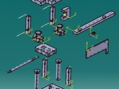 Shear Mold Free 3D model