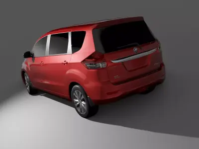 Proton Ertiga 2017 3D model