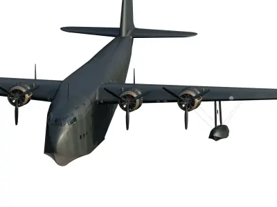 Flying Boat 3D model by stationary94