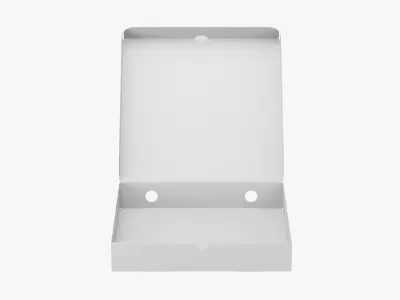 Pizza Box 3 3D model