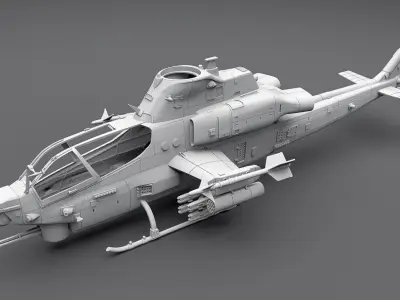 Ah1z RC body scale model 3D print model