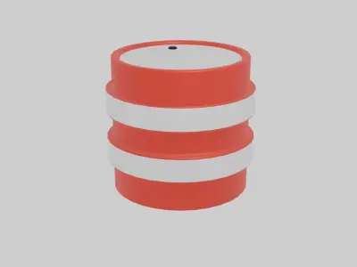 BARREL Free 3D model get