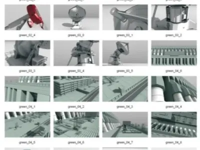 Dosch 3D - Green Energy 3D model