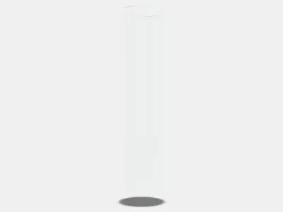 CYLINDER Vase 1 Low-poly 3D model