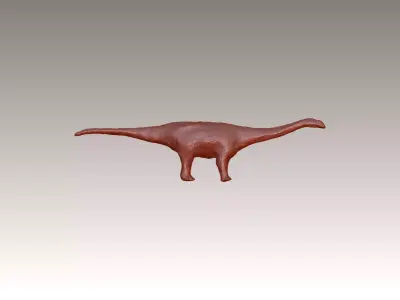 Argentinosaurus Dinosaur 3D print model