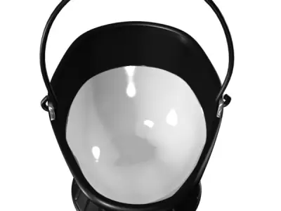 Antique Milk Pail  3D model