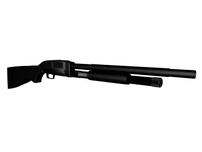 Shotgun 3D model get