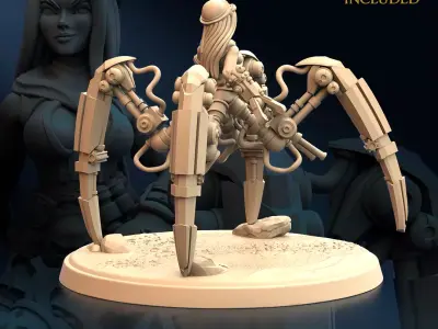 Destroyers Valkyries of the Crucible F 3D print model