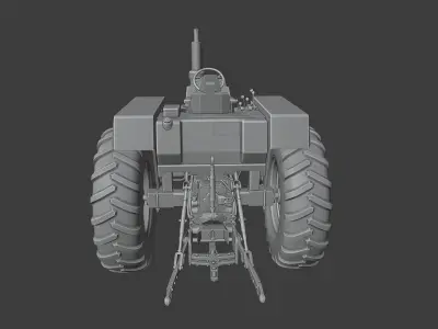 Case 970 And 1070 3D model