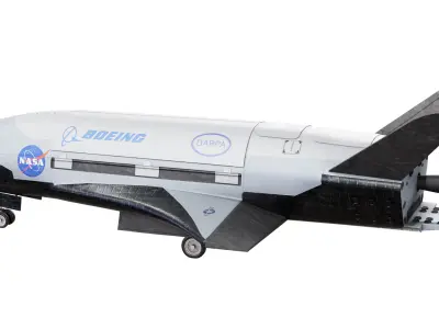  Boeing X-37B Spaceplane 