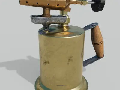 Blow Torch 3D model