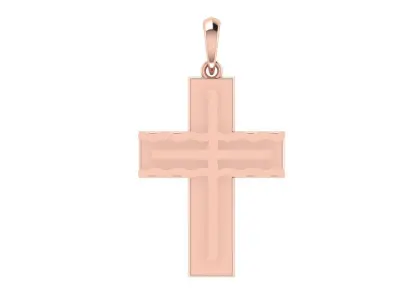 CROSS PENDANT CR212 3D print model