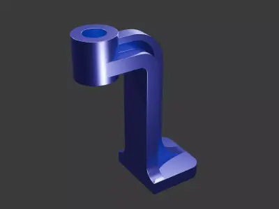 Mechanical Part No 100 3D print model