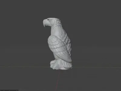 Germania - Reich Adler Eagle - 01 3D model